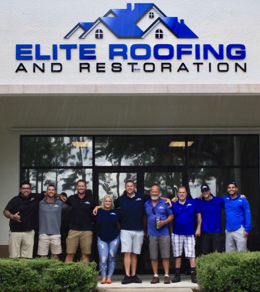 Elite Roofing team Bonita Springs FL